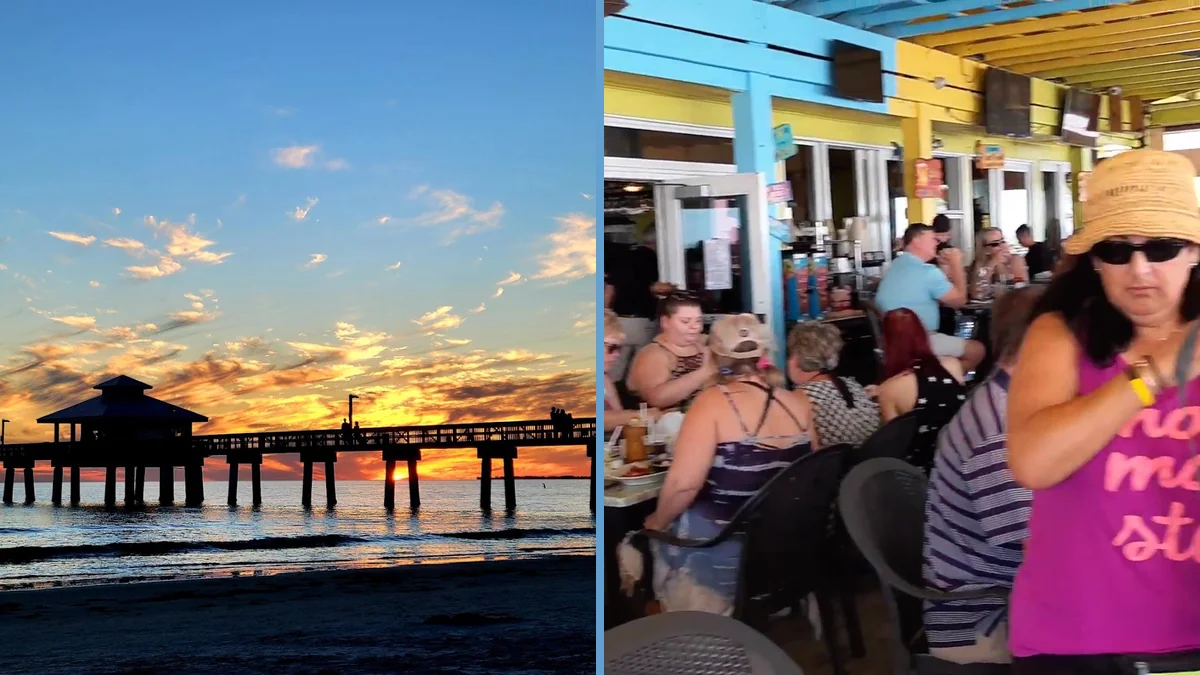 Beachfront Grill in Fort Myers Beach